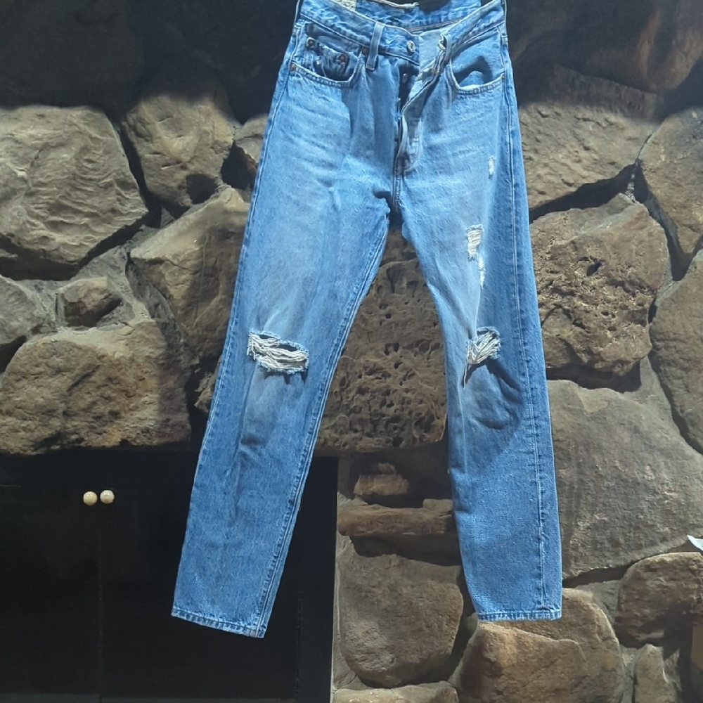 Levi's Premium Denim in Light Blue